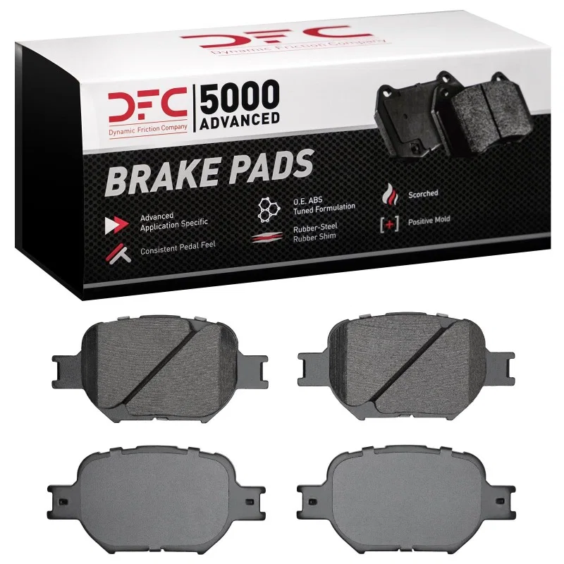 DFC 1551-0817-00, 00-10 Scion TC Front 5000 Advanced Ceramic Brake Pads