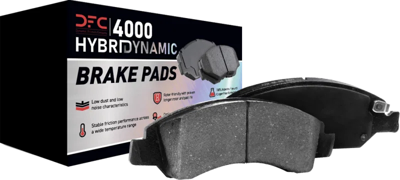 DFC 4000-0805-00, 00-06 Lincoln LS Front 4000 Hybridynamic Brake Pads