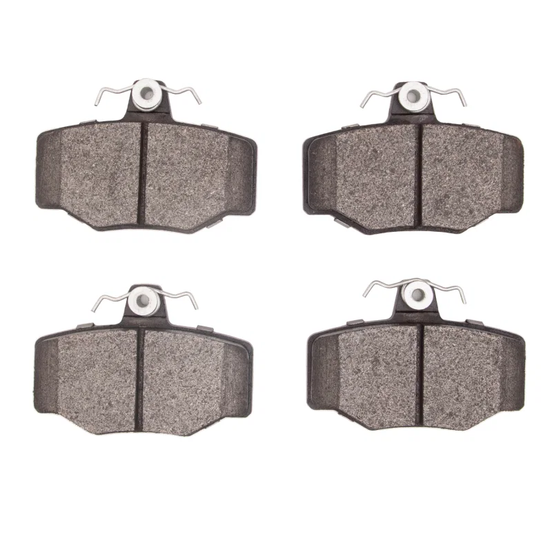 DFC 1311-1187-09, 01-05 Nissan Almera (Mexico) Rear 3000 Semi-Metallic Brake Pads for Maserati
