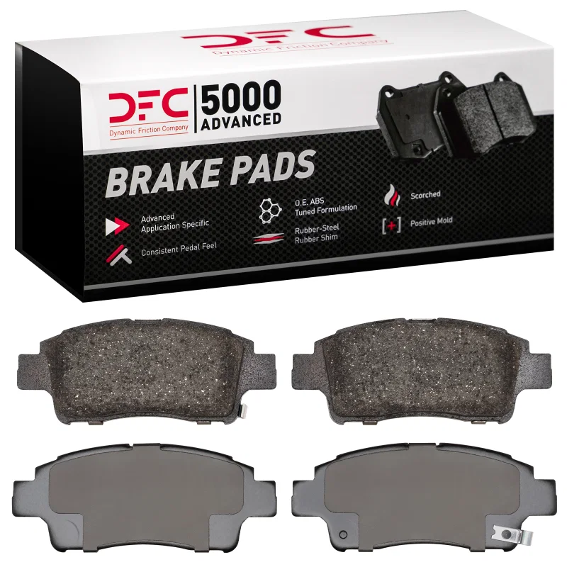 DFC 1551-0831-00, 00-00 Toyota Echo Front 5000 Advanced Ceramic Brake Pads