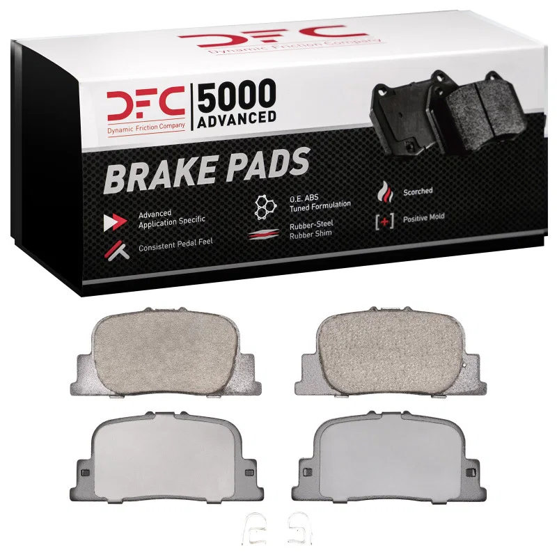 DFC 1551-0835-00, 00-10 Lexus ES300 Rear 5000 Advanced Ceramic Brake Pads