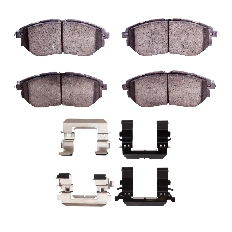 R1 Concepts 2600-1078-01, R1 05-21 Subaru Forester Front Euro Ceramic Pads & Hardware Kit