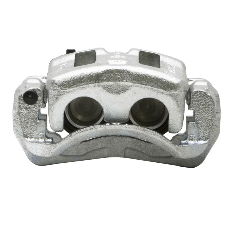 DFC 331-80053, 92-93 Mazda MPV Front-L Silver Zinc Coated Premium Caliper