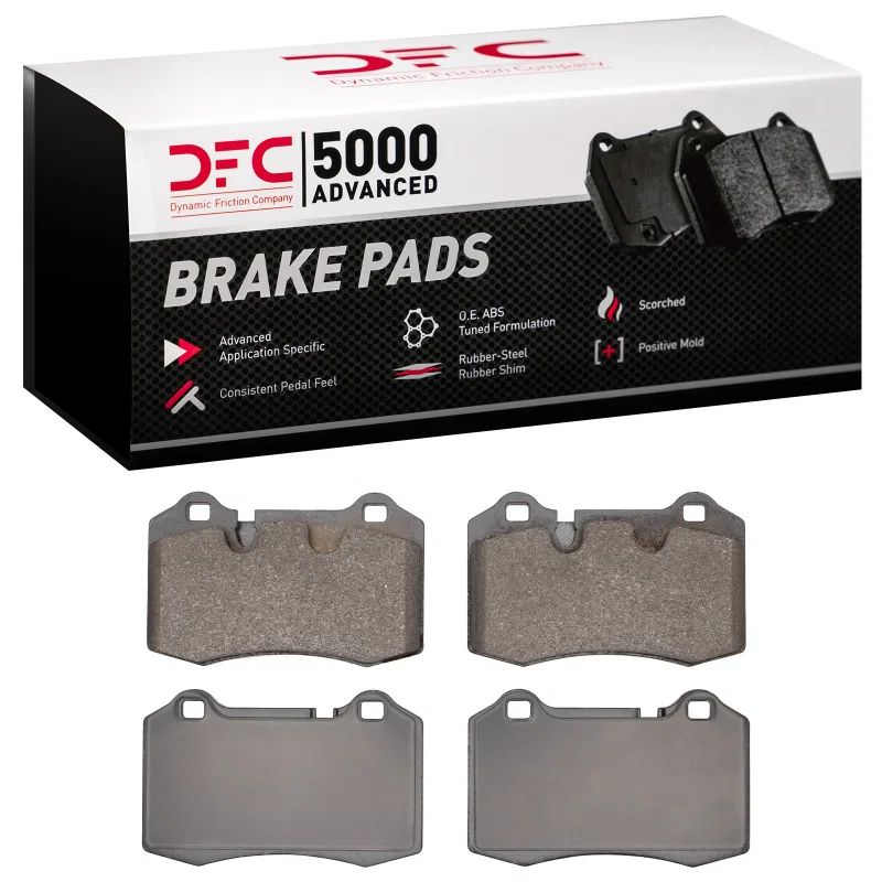DFC 1551-1166-00, 00-19 Aston Martin Vanquish Front/Rear 5000 Advanced Low Metallic Brake Pads