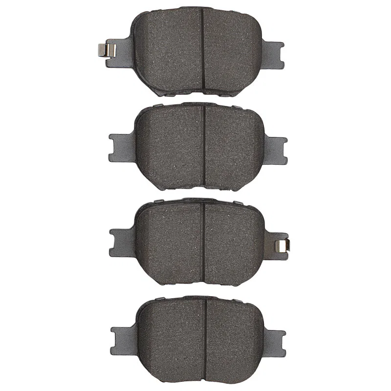 DFC 1115-0817-00, 00-10 Scion TC Front Active Performance Pads - Low Metallic