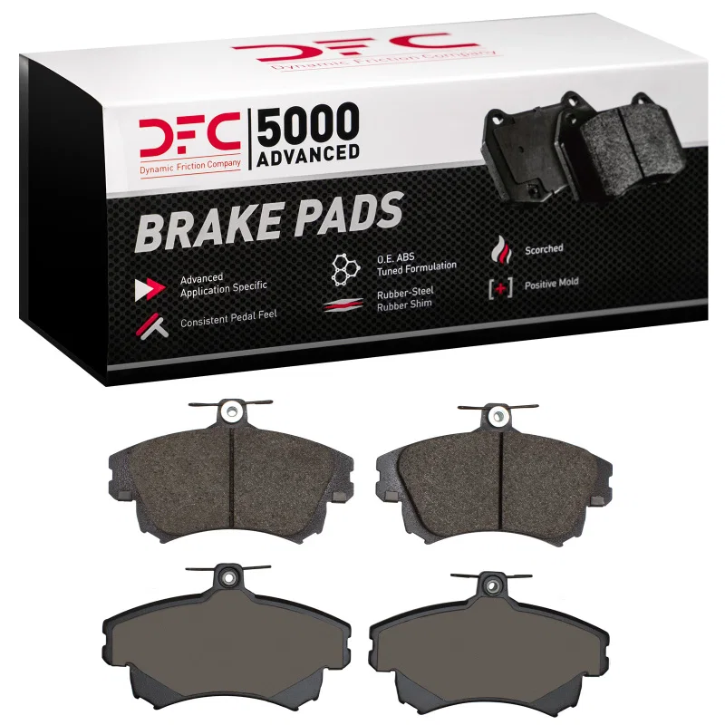 DFC 1551-0837-09, 00-04 Volvo V40/S40 Front 5000 Advanced Low Metallic Brake Pads