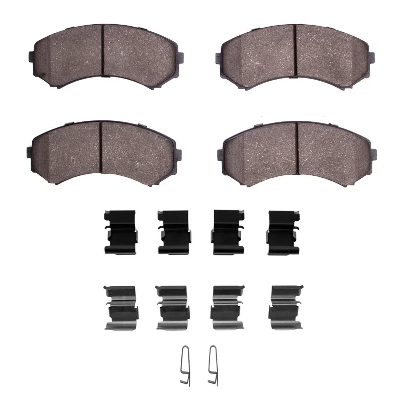 DFC 4000-0867-01, 00-11 Honda Passport Front 4000 HybriDynamic Brake Pads and Hardware Kit