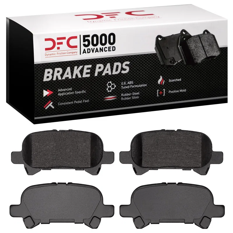 DFC 1551-0828-00, 00-08 Toyota Avalon Rear 5000 Advanced Ceramic Brake Pads
