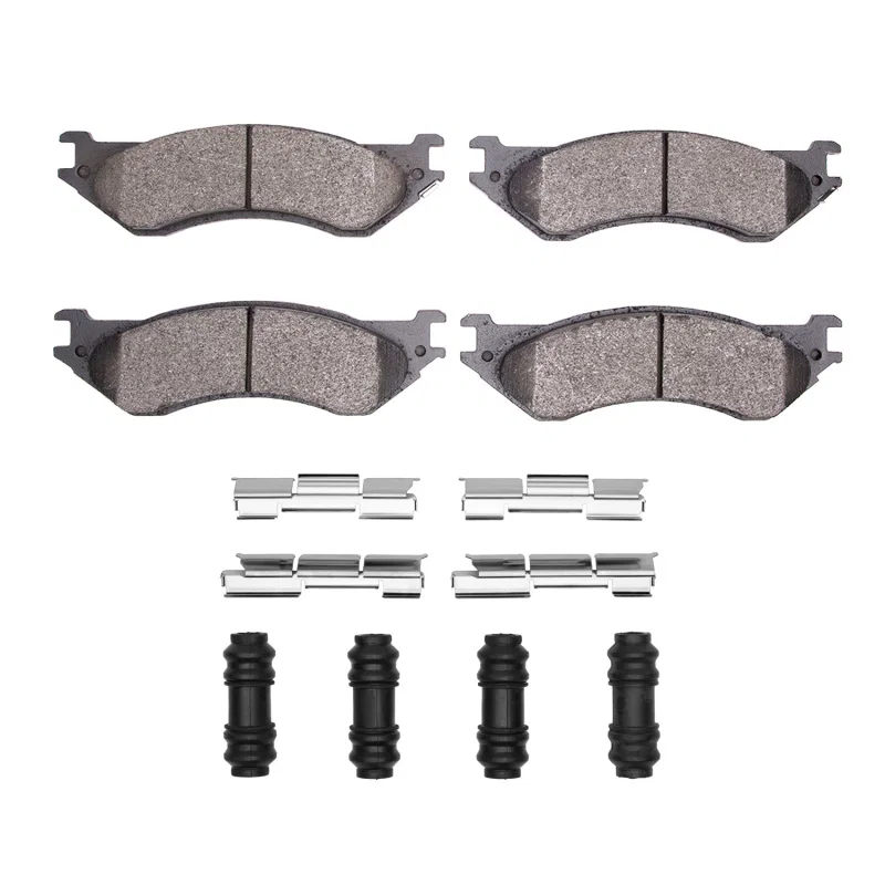 DFC 4000-0702-12, 00-08 Dodge Ram 3500 Rear 4000 HybriDynamic Brake Pads and Hardware Kit
