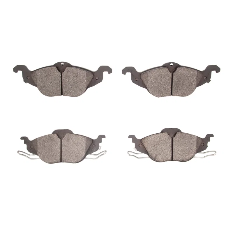 DFC 1311-1532-09, 00-05 Chevrolet Zafira (Mexico) Front 3000 Semi-Metallic Brake Pads for Ford Transit Connect