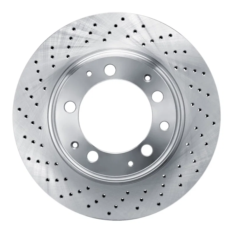 DFC 620-02015D, 78-89 Porsche 930 Left Rear Drilled Brake Rotor