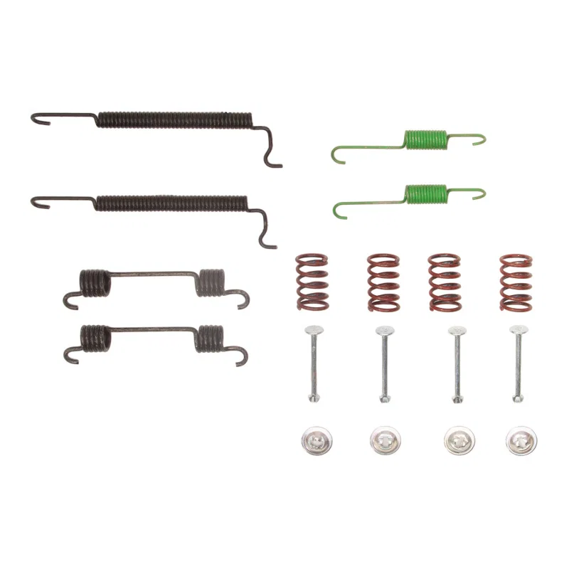 DFC 370-18000, 99-02 Daewoo Lanos Rear Drum Brake Hardware Kit