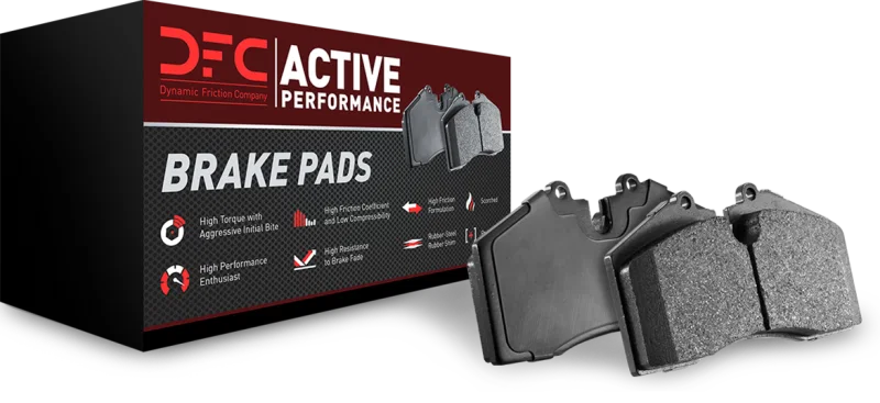 DFC 1551-0870-01, 01-06 Lexus LS430 Front 5000 Advanced Ceramic Brake Pads and Hardware Kit
