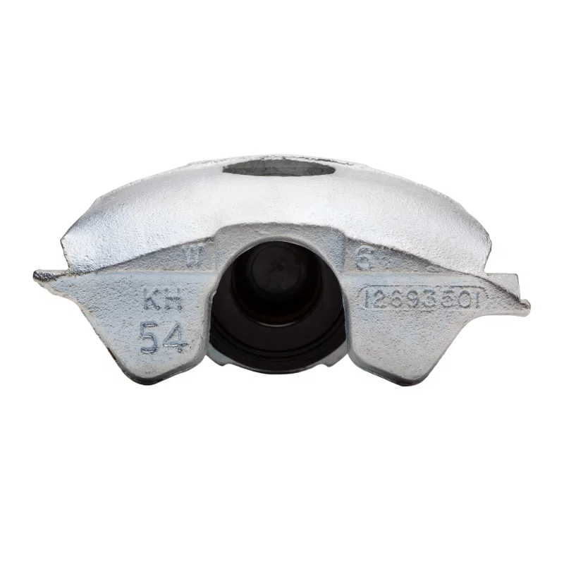 DFC 331-21021, 95-97 Kia Sportage Front-L Premium Caliper - Silver Zinc Coated