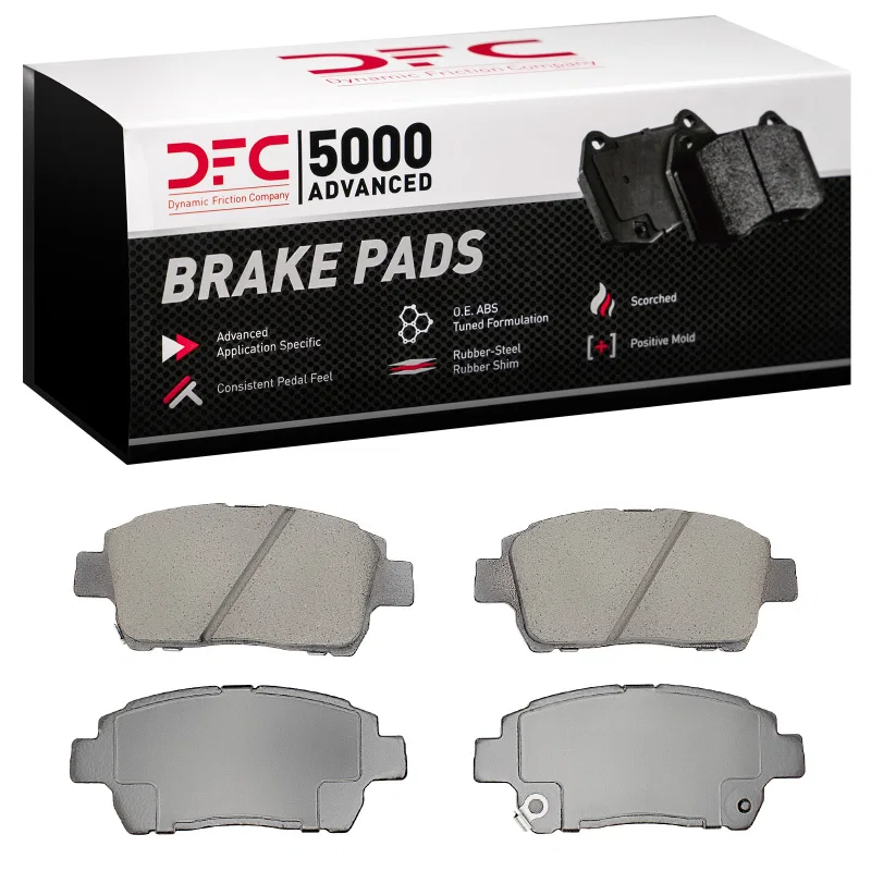 DFC 1552-0822-00, 00-09 Scion XB Front 5000 Advanced Ceramic Brake Pads