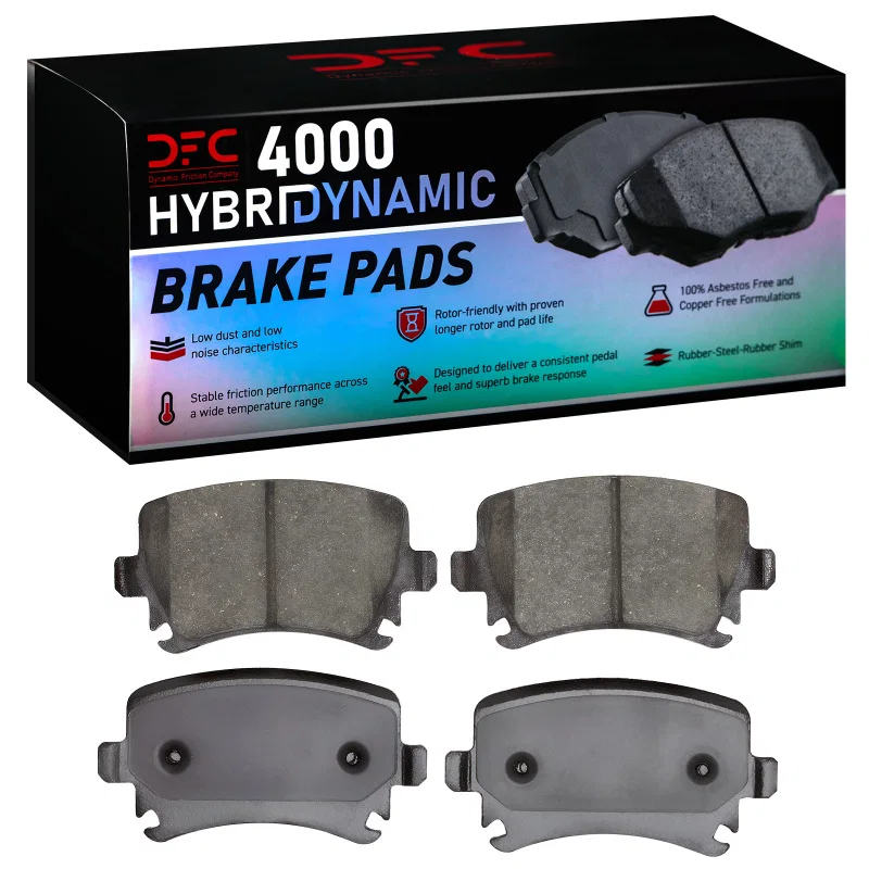 DFC 4000-1108-00, 00-21 Volkswagen Tiguan Limited Rear 4000 Hybridynamic Brake Pads