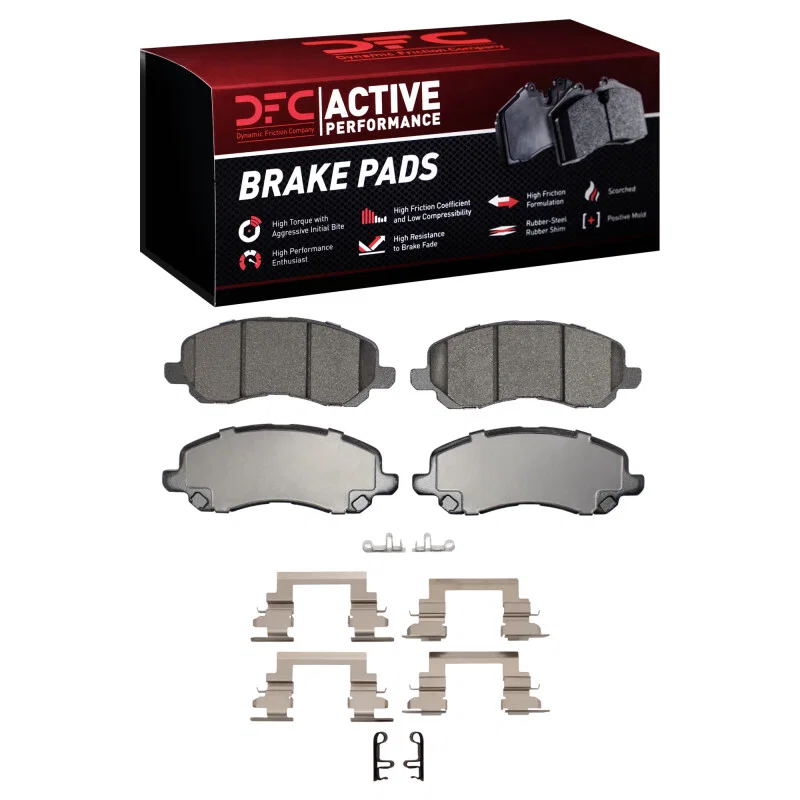 DFC 1115-0866-01, 00-25 Chrysler 200 Front Active Performance Pads and Hardware Kit
