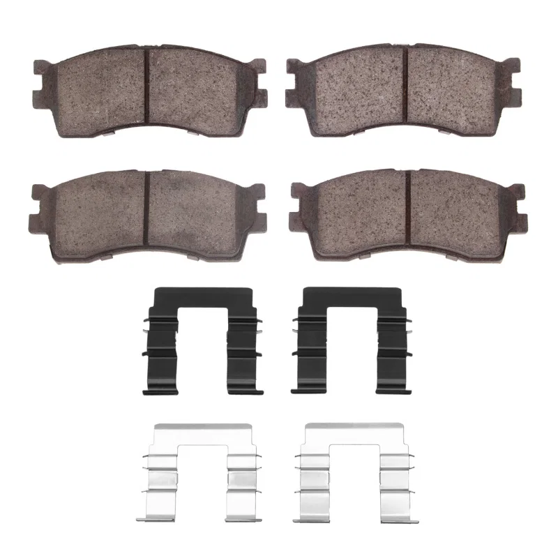 DFC 4000-0889-01, 01-05 Kia Spectra Front 4000 HybriDynamic Brake Pads and Hardware Kit