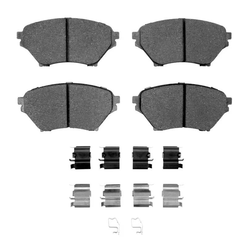 DFC 4000-0890-01, 01-05 Mazda Miata Front 4000 HybriDynamic Brake Pads and Hardware Kit