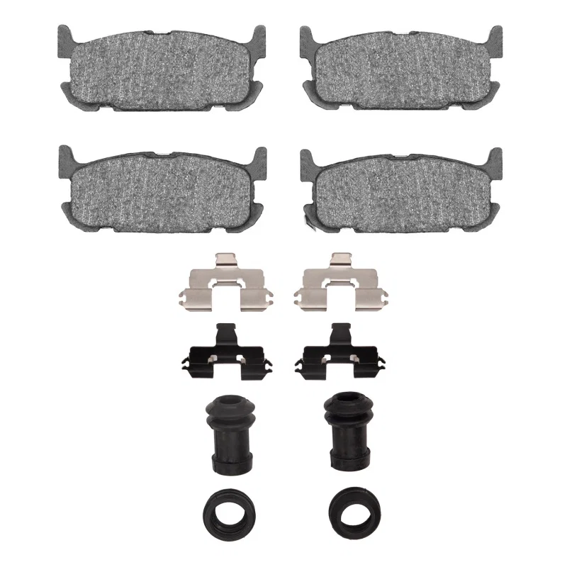 DFC 1115-0891-01, 01-05 Mazda Miata Rear Active Performance Pads and Hardware Kit