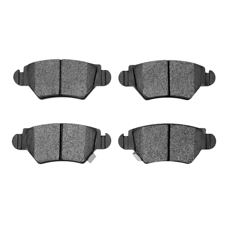 DFC 1311-1461-09, 00-08 Chevrolet Zafira (Mexico) Rear 3000 Semi-Metallic Brake Pads for Mazda Millenia