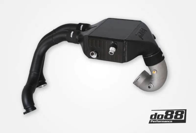 do88 BIG-250-SS, 19-20 BMW M2 Comp (F87)/15-20 BMW M3/M4 (F8X) BigPack Intercooler Kit w/Intercooler + Pipes