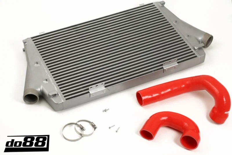 do88 ICM-110-I4-M-R, SAAB 9-3 2.0t 2003- Intercooler Red Hoses Manual