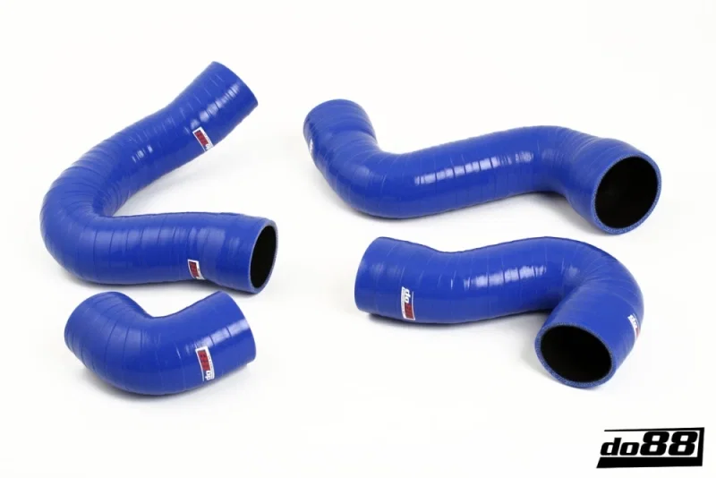 do88 DO88-KIT114B, 01-04 Audi A4 1.8T (B6 190hp) Pressure Hoses - Blue