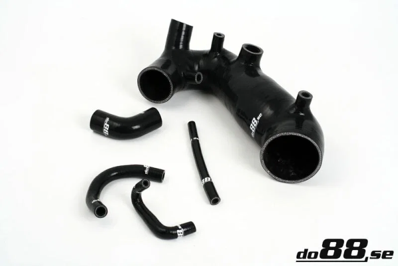 do88 DO88-KIT62S, 01-04 Audi A4 1.8T Inlet Hose - Black