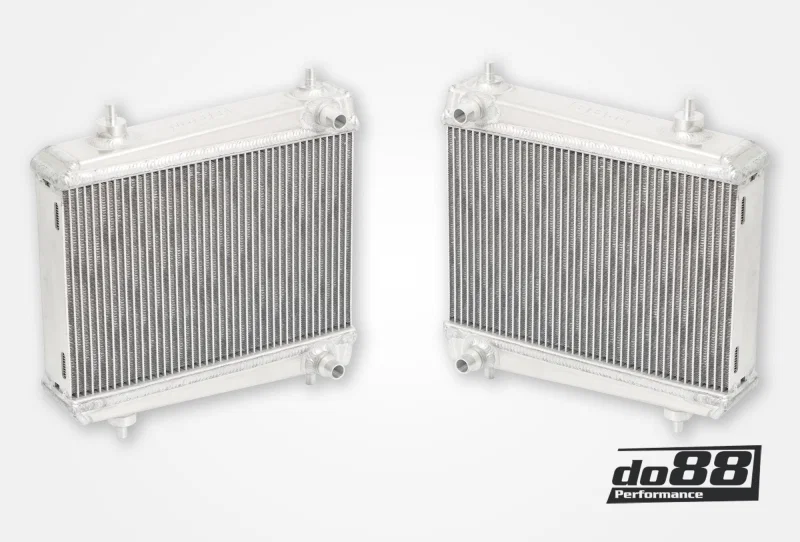 do88 WC-440, BMW M2/M3/M4 S58 (G80/G82/G87) Auxiliary Radiators - Set of 2