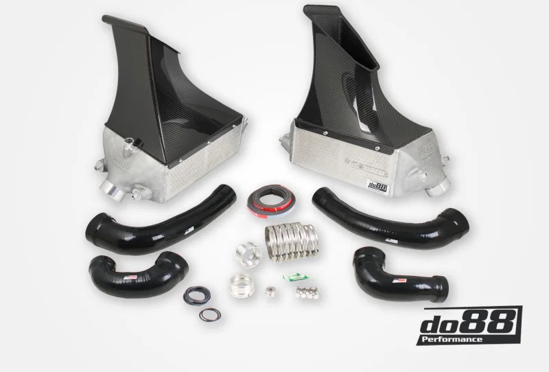 do88 ICM-270-DO88, 2013+ Porsche 911 Turbo/Turbo S (991) MERA Intercooler Kit for do88 Y-Pipe