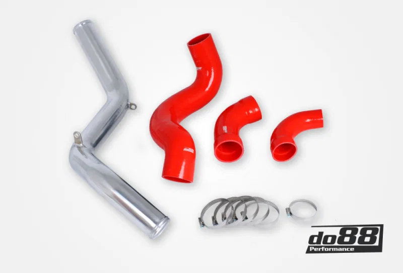 do88 TR-230-R, Volvo V70/S80 2.5T 2.5FT AFV 08-15 Pressure Pipes Red Hoses
