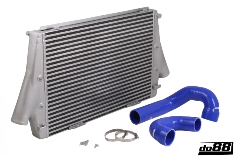 do88 ICM-110-I4-M-B, SAAB 9-3 2.0t 2003- Intercooler Blue Hoses Manual