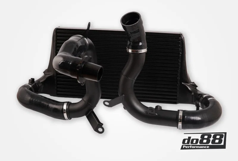do88 BIG-430-S-CP-110, 14-17 Volkswagen Polo GTI 1.8T/Seat Ibiza Cupra 1.8T EA888 BigPack Kit + Turbo Muffler Delete