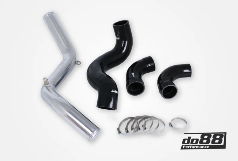 do88 TR-230-S, Volvo V70/S80 2.5T 2.5FT AFV 08-15 Pressure Pipes Black Hoses