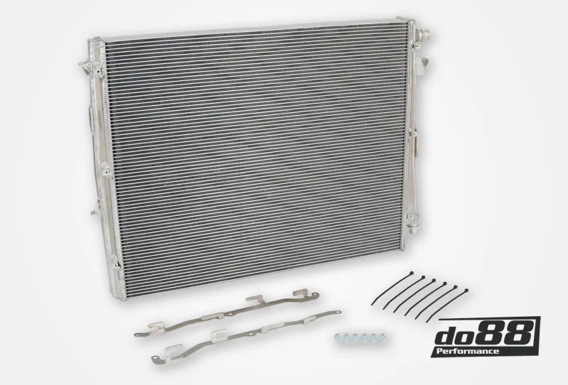 do88 WC-400, BMW G-Series B46/B48/B58/Toyota GR Supra MK5 (A90) Radiator for Front Mount Intercooler
