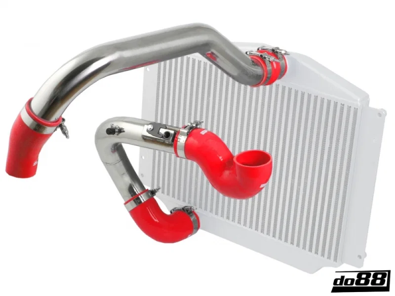 do88 TR-V70-R, Volvo SVC70 Turbo Pressure Pipes Red Hoses