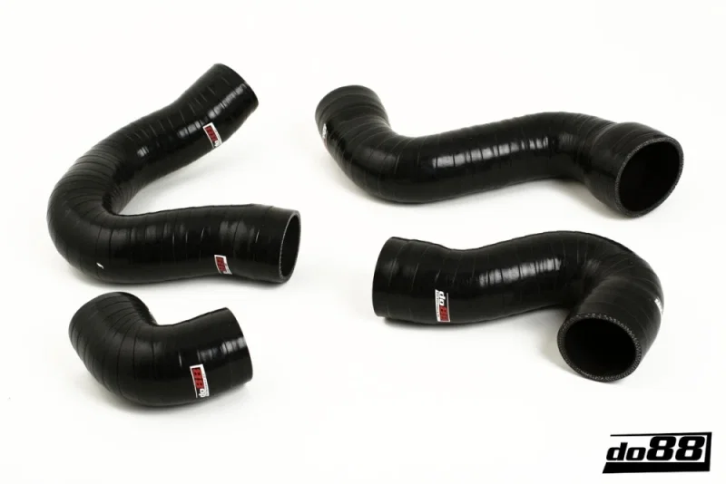 do88 DO88-KIT114S, 01-04 Audi A4 1.8T (B6 190hp) Pressure Hoses - Black