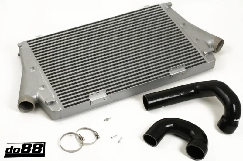 do88 ICM-110-I4-M-S, SAAB 9-3 2.0t 2003- Intercooler Black Hoses Manual