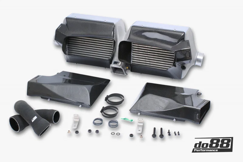 do88 ICM-360-C, 19-24 Porsche 911 Carrera (992.1) Standard Bumper Intercooler Kit