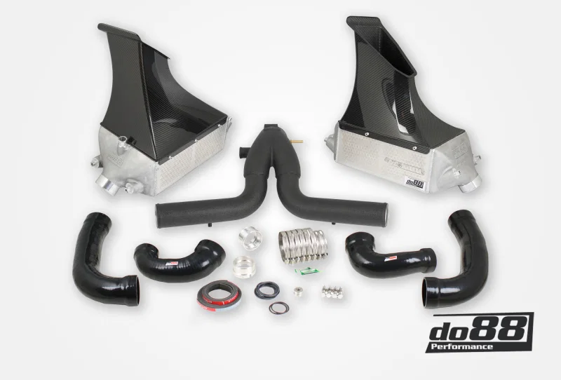 do88 BIG-200SV-GEN1, 13-15 Porsche 911 Turbo/Turbo S (991.1) BigPack Intercooler Kit