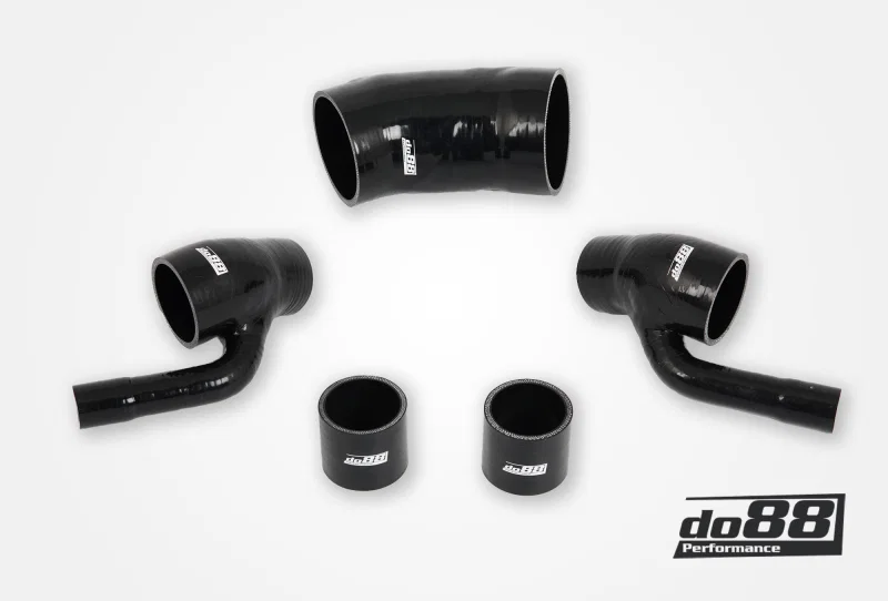 do88 DO88-KIT226S, 00-02 Audi RS4 Quattro 2.7L BiTurbo (B5) Inlet Hose - Black
