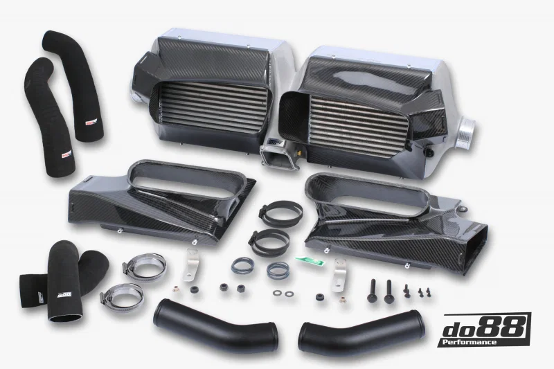 do88 BIG-310-SD, 19-24 Porsche 911 Carrera (992.1) SportDesign/GTS Package Bumper BigPack Intercooler Kit