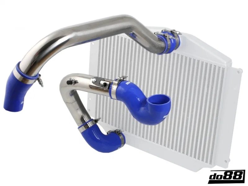 do88 TR-V70-B, Volvo SVC70 Turbo Pressure Pipes Blue Hoses
