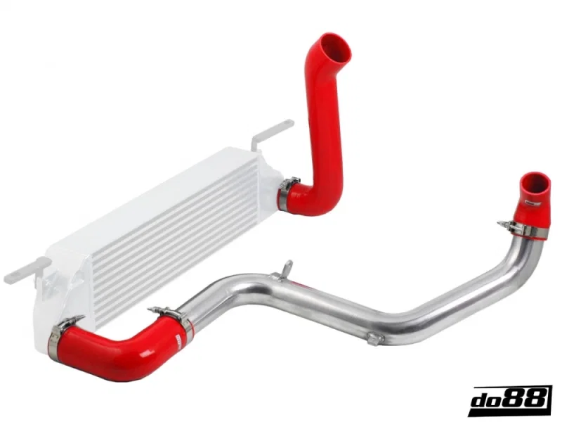 do88 TR-V50-R, Volvo C30/C70/S40/V50 Turbo 04-13 Pressure Pipes Red Hoses