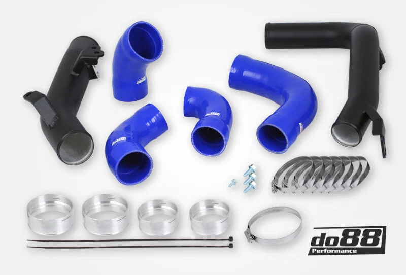 do88 TR-260-P-OEM-B, Volvo S60 V60 XC60 V90 S90 XC90 SPA Pressure Pipes Petrol OEM Intercooler Blue Hoses