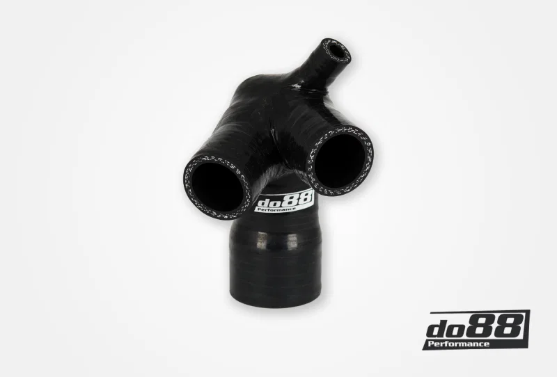 do88 DO88-KIT244S, 01-05 Porsche 911 Turbo/Turbo S/X50/GT2 (996) Y-Hose - Black