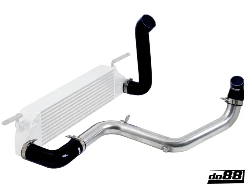 do88 TR-V50-S, Volvo C30/C70/S40/V50 Turbo 04-13 Pressure Pipes Black Hoses