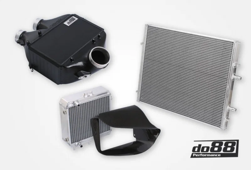 do88 BIG-250-WC, 15-20 BMW M3/M4 (F8X) BigPack Intercooler Kit w/Intercooler + Radiators