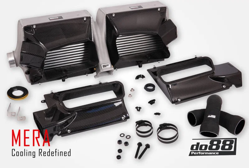 do88 ICM-400, 2020+ Porsche 911 Turbo/Turbo S (992.1) MERA Intercooler Kit
